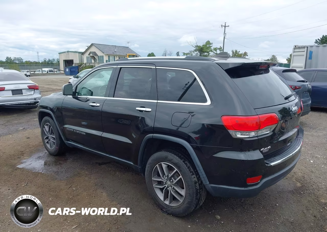 2018 Jeep Grand Cherokee Limited 4X4 VIN:1C4RJFBG9JC389433 - 3