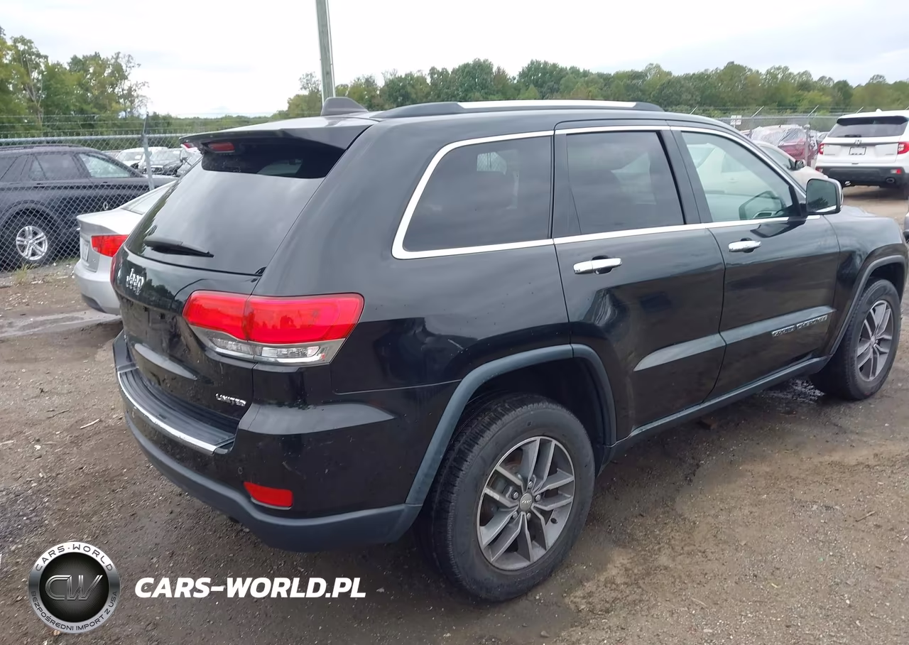 2018 Jeep Grand Cherokee Limited 4X4 VIN:1C4RJFBG9JC389433 - 4