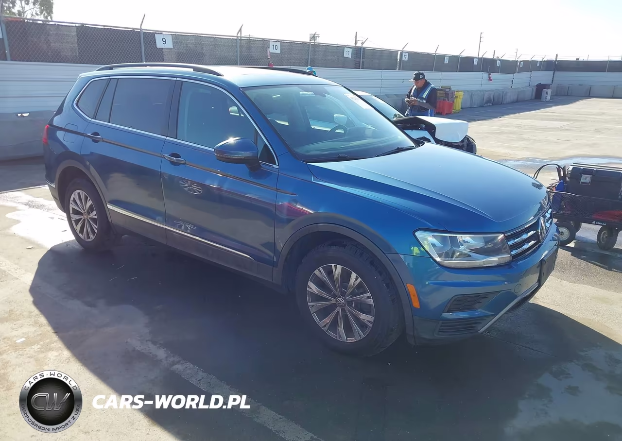 2018 Volkswagen Tiguan 2.0T Se-2.0T Sel