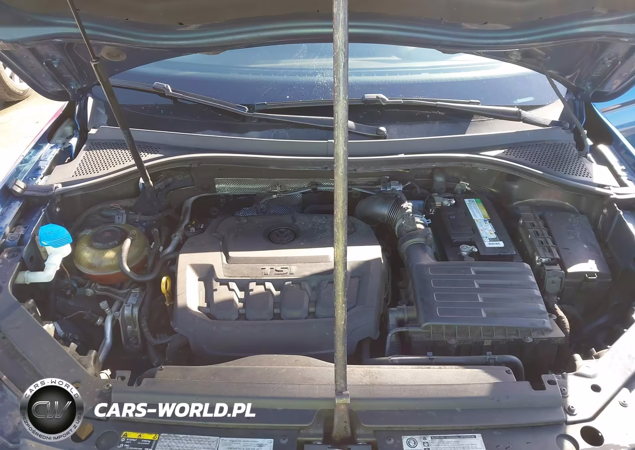 2018 Volkswagen Tiguan 2.0T Se-2.0T Sel VIN:3VV2B7AX5JM096361 - 10