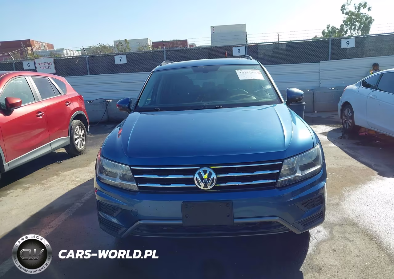 2018 Volkswagen Tiguan 2.0T Se-2.0T Sel VIN:3VV2B7AX5JM096361 - 12