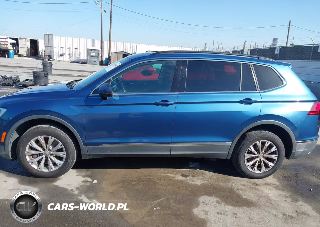 2018 Volkswagen Tiguan 2.0T Se-2.0T Sel VIN:3VV2B7AX5JM096361 - 14