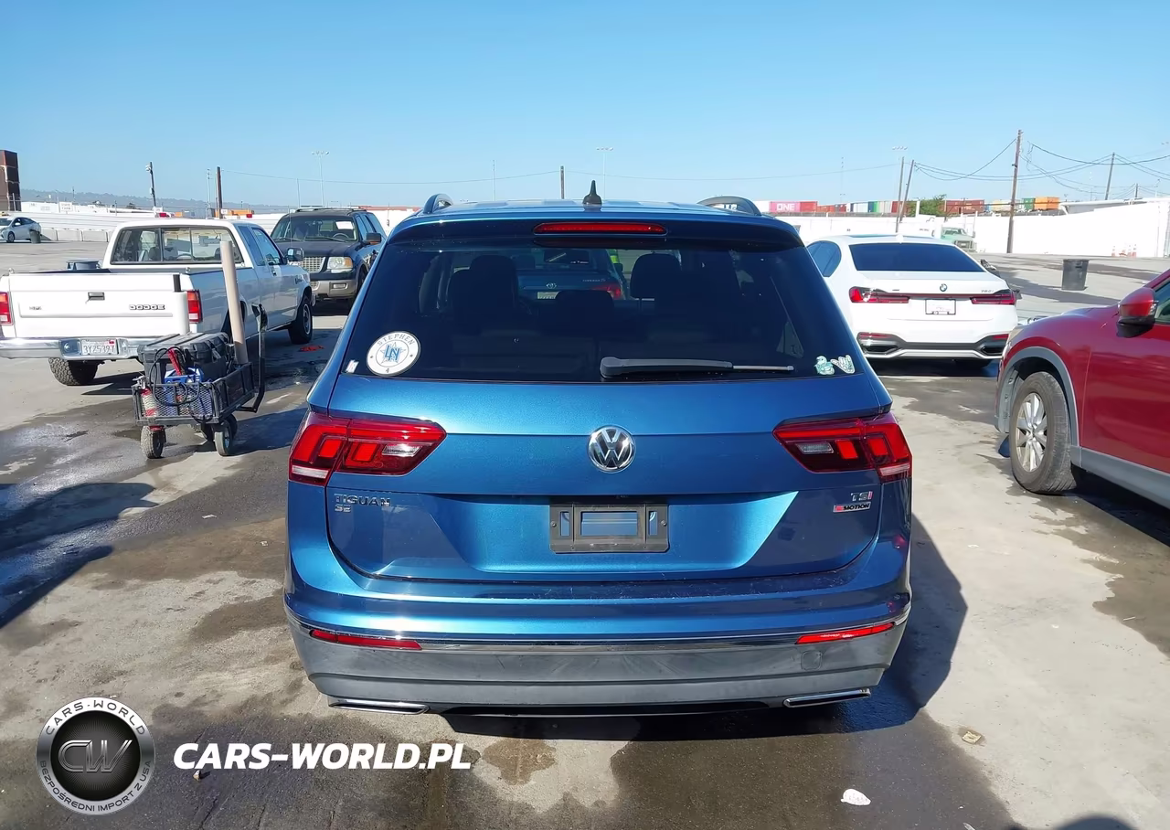 2018 Volkswagen Tiguan 2.0T Se-2.0T Sel VIN:3VV2B7AX5JM096361 - 16