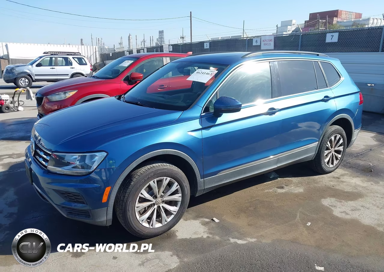 2018 Volkswagen Tiguan 2.0T Se-2.0T Sel VIN:3VV2B7AX5JM096361 - 2
