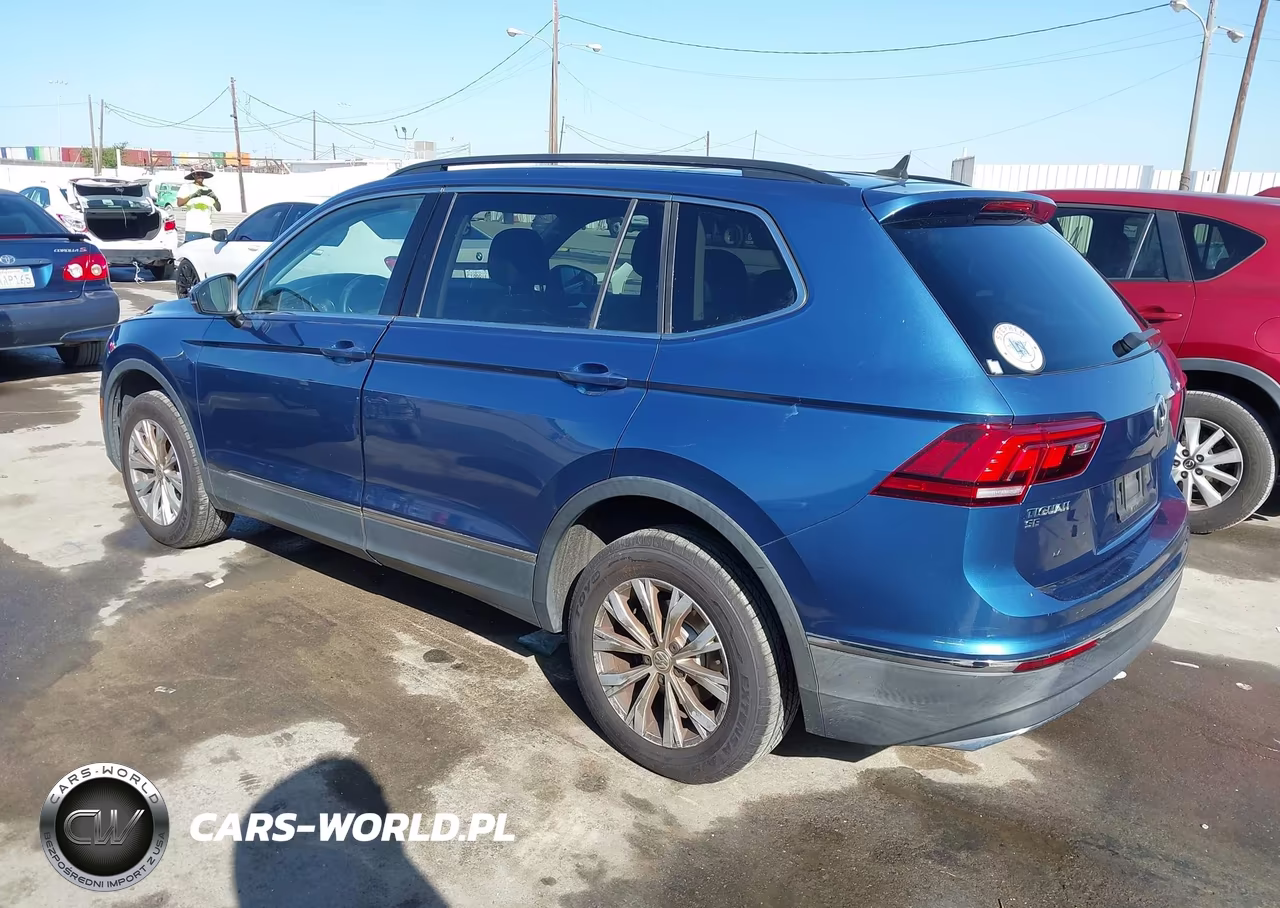 2018 Volkswagen Tiguan 2.0T Se-2.0T Sel VIN:3VV2B7AX5JM096361 - 3