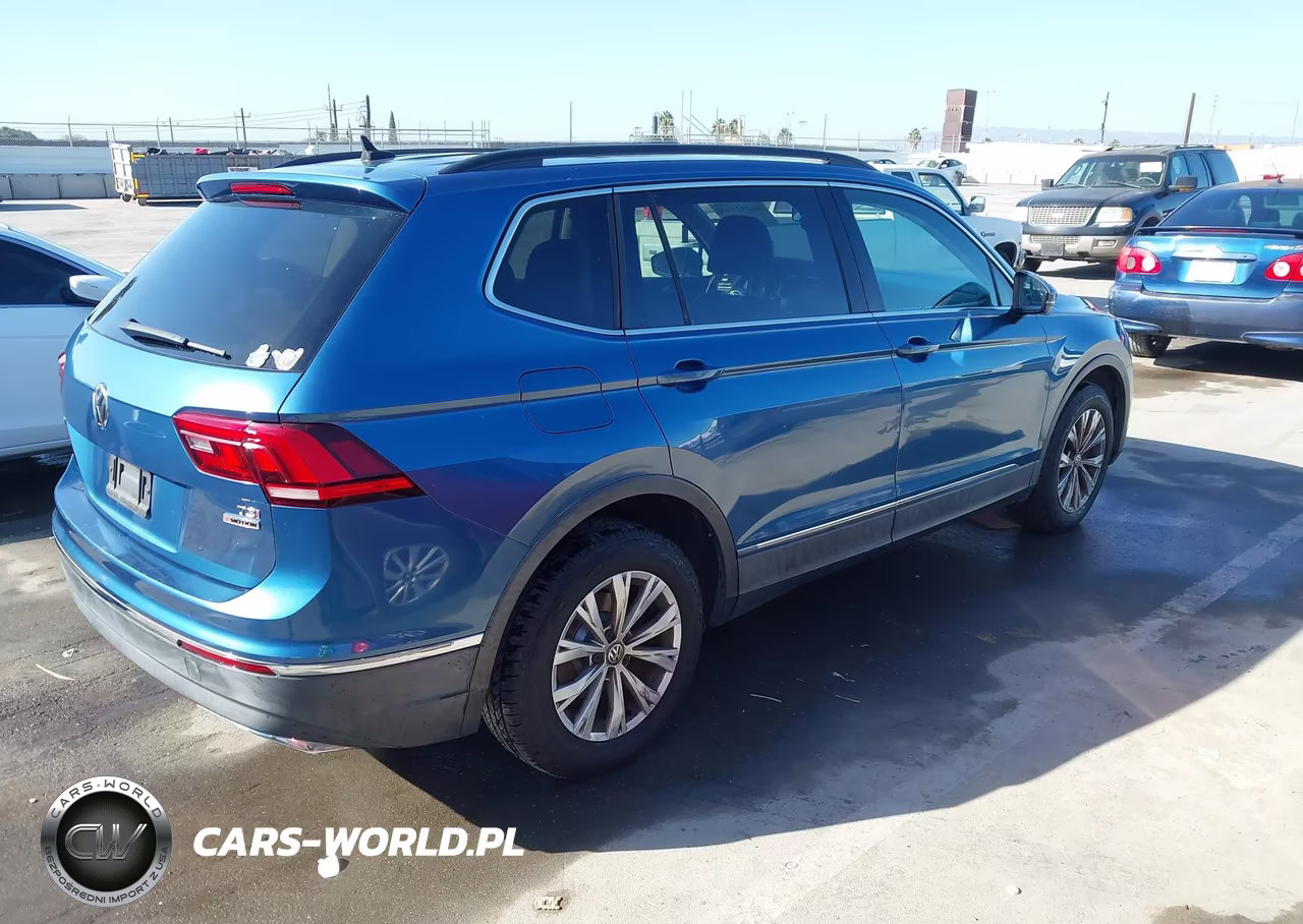 2018 Volkswagen Tiguan 2.0T Se-2.0T Sel VIN:3VV2B7AX5JM096361 - 4