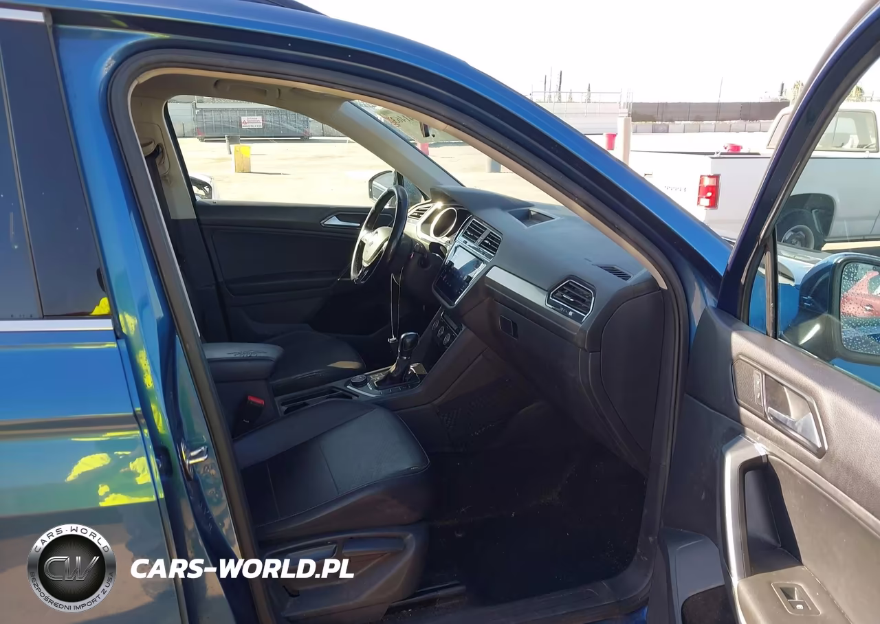 2018 Volkswagen Tiguan 2.0T Se-2.0T Sel VIN:3VV2B7AX5JM096361 - 5
