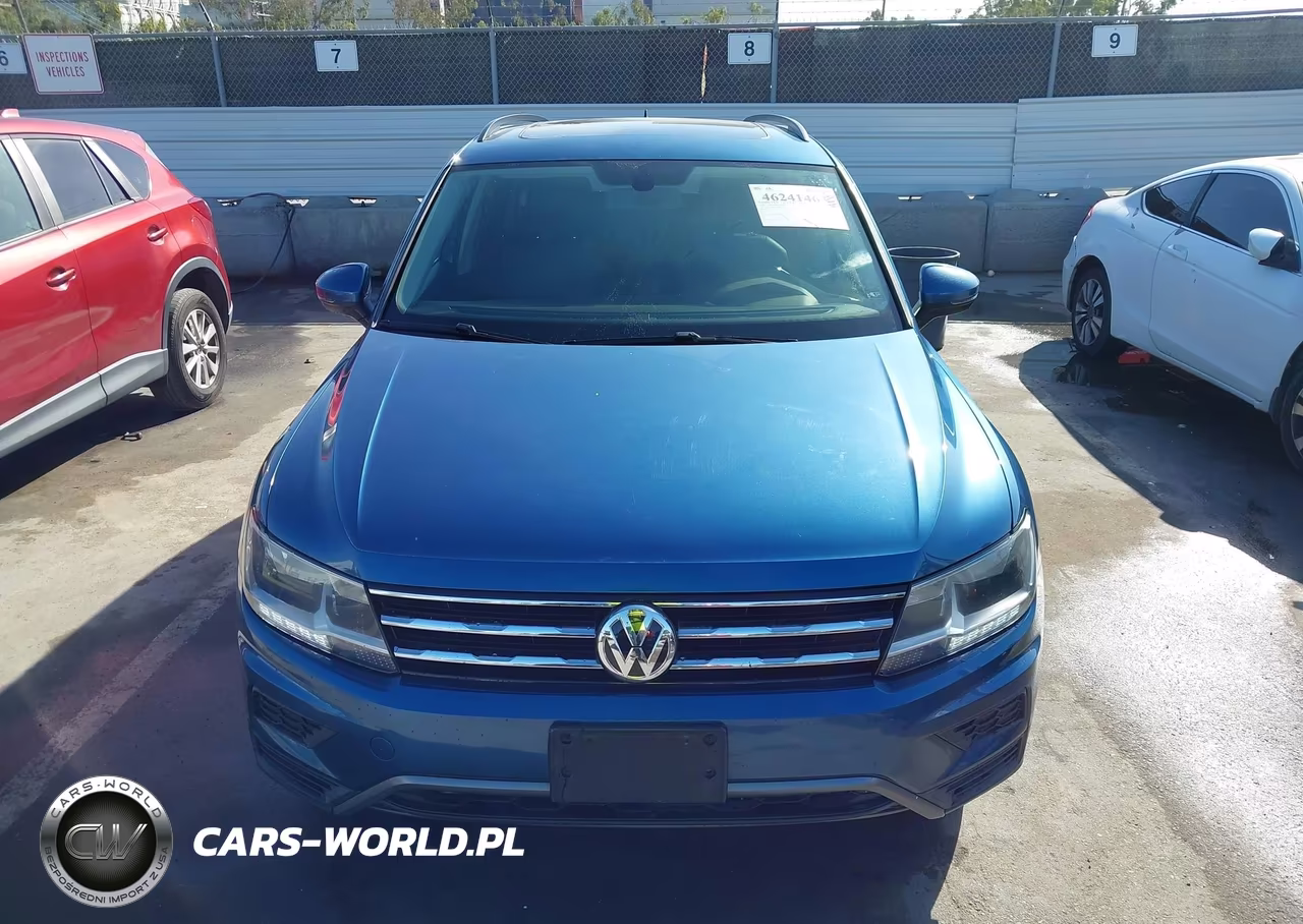 2018 Volkswagen Tiguan 2.0T Se-2.0T Sel VIN:3VV2B7AX5JM096361 - 6
