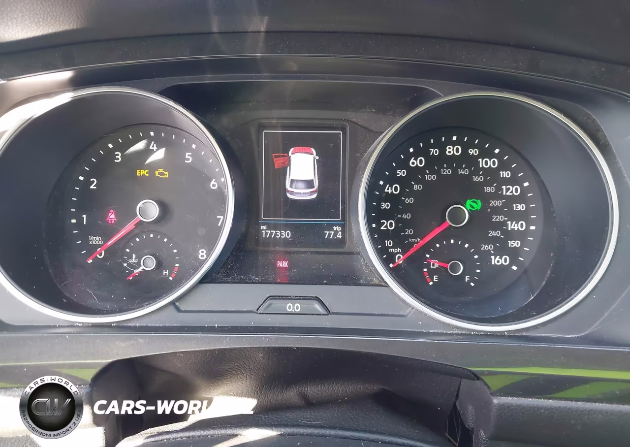 2018 Volkswagen Tiguan 2.0T Se-2.0T Sel VIN:3VV2B7AX5JM096361 - 7