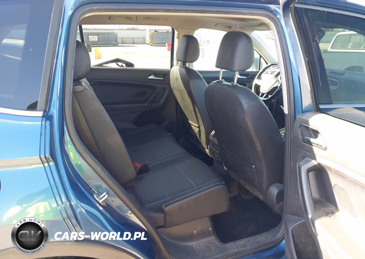 2018 Volkswagen Tiguan 2.0T Se-2.0T Sel VIN:3VV2B7AX5JM096361 - 8