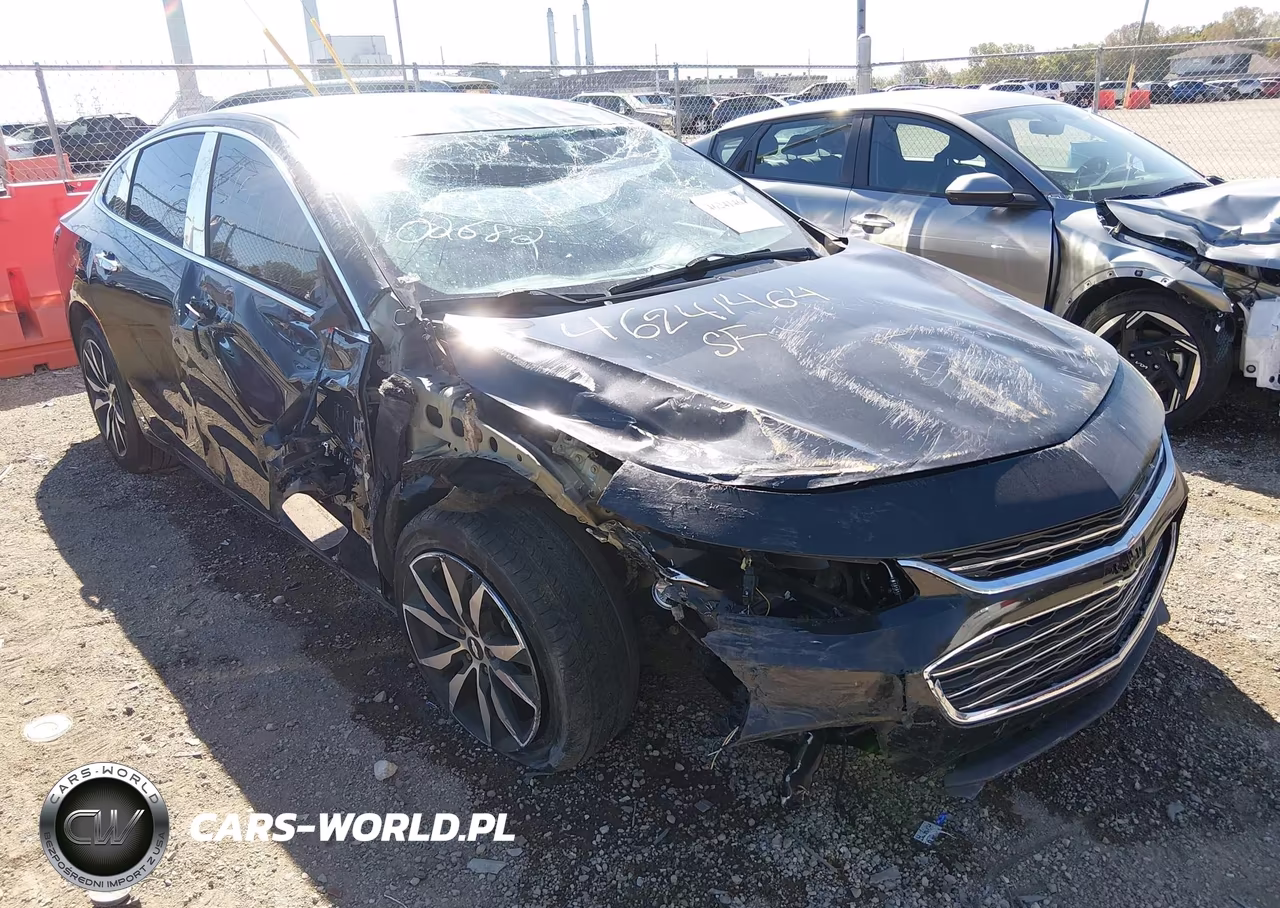 2018 Chevrolet Malibu Lt