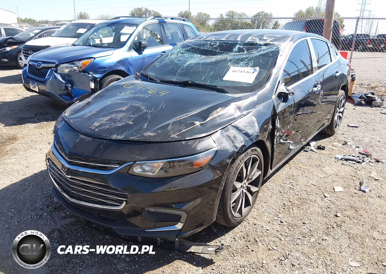 2018 Chevrolet Malibu Lt VIN:1G1ZD5ST2JF102682 - 2