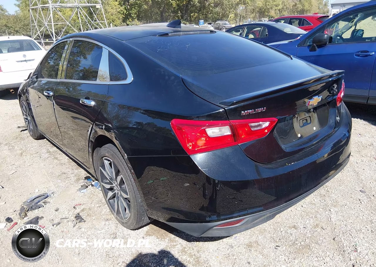 2018 Chevrolet Malibu Lt VIN:1G1ZD5ST2JF102682 - 3