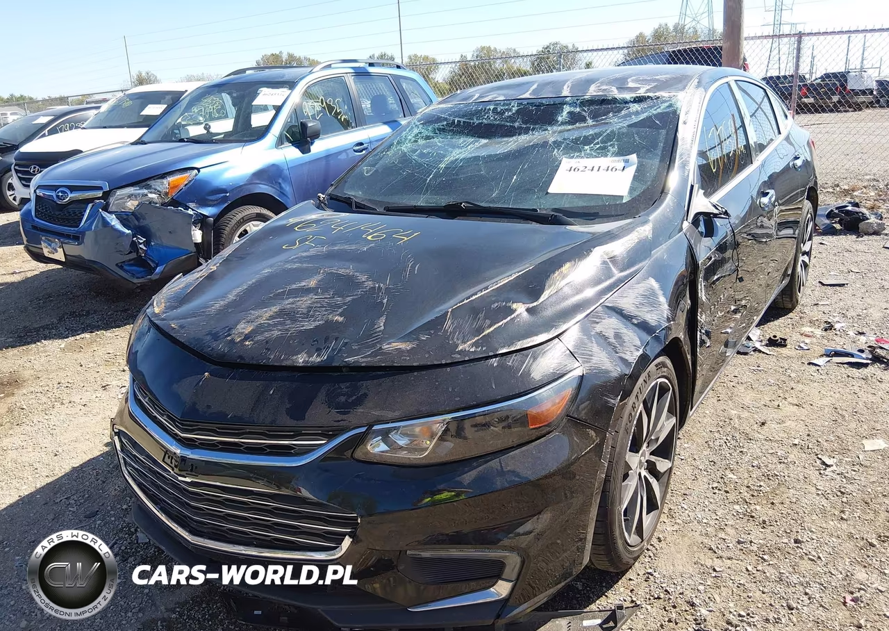 2018 Chevrolet Malibu Lt VIN:1G1ZD5ST2JF102682 - 6
