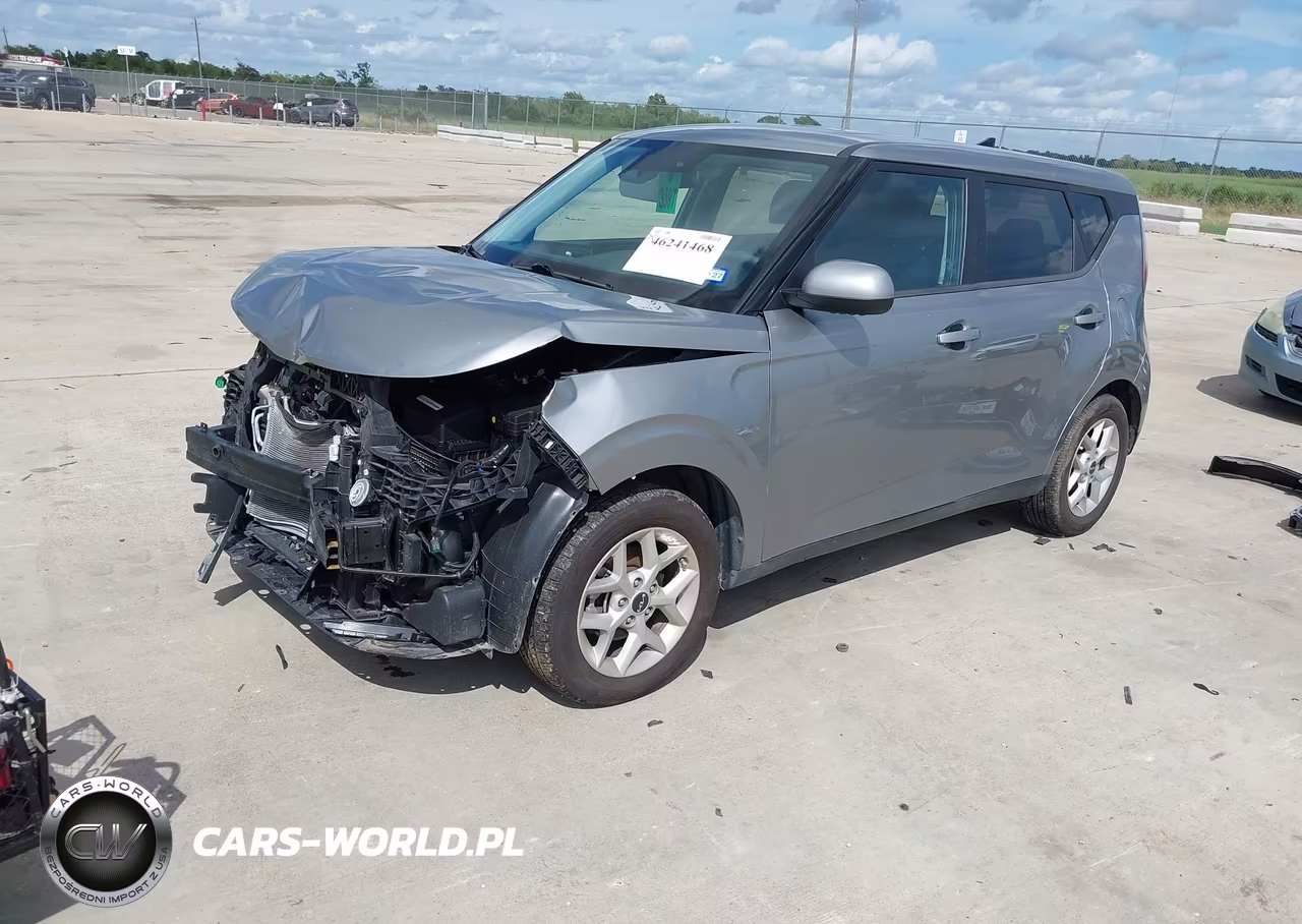 2025 Kia Soul Lx VIN:KNDJ23AU5S7932321 - 2