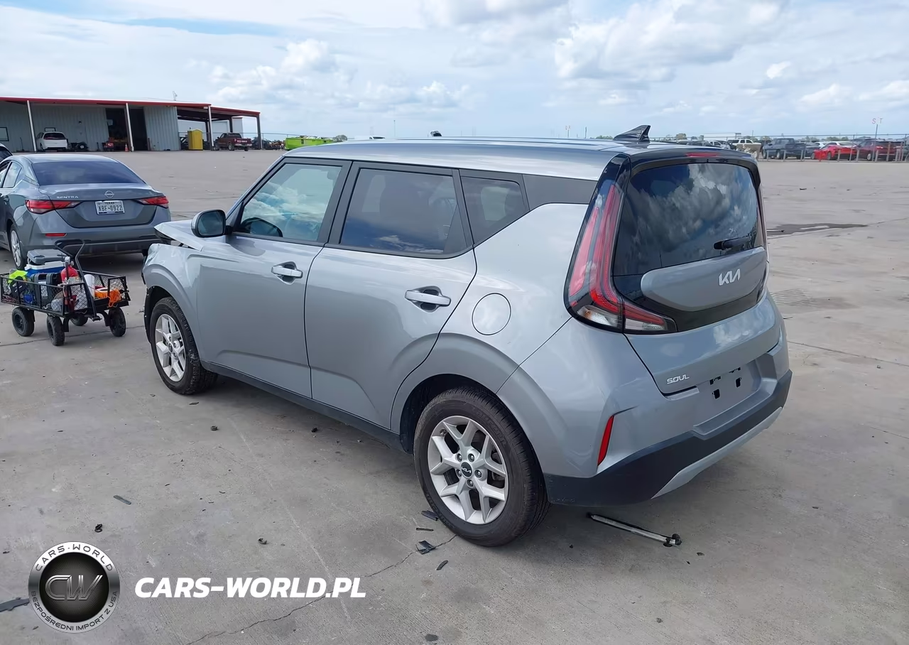 2025 Kia Soul Lx VIN:KNDJ23AU5S7932321 - 3