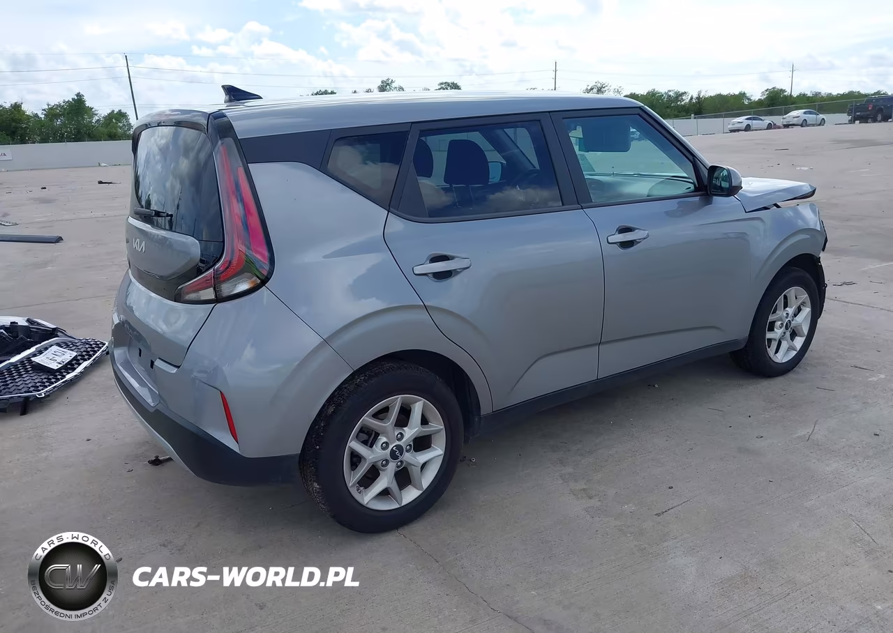 2025 Kia Soul Lx VIN:KNDJ23AU5S7932321 - 4