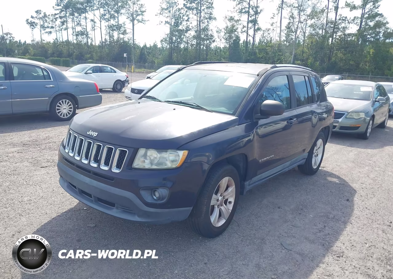 2011 Jeep Compass VIN:1J4NT1FB5BD203497 - 2