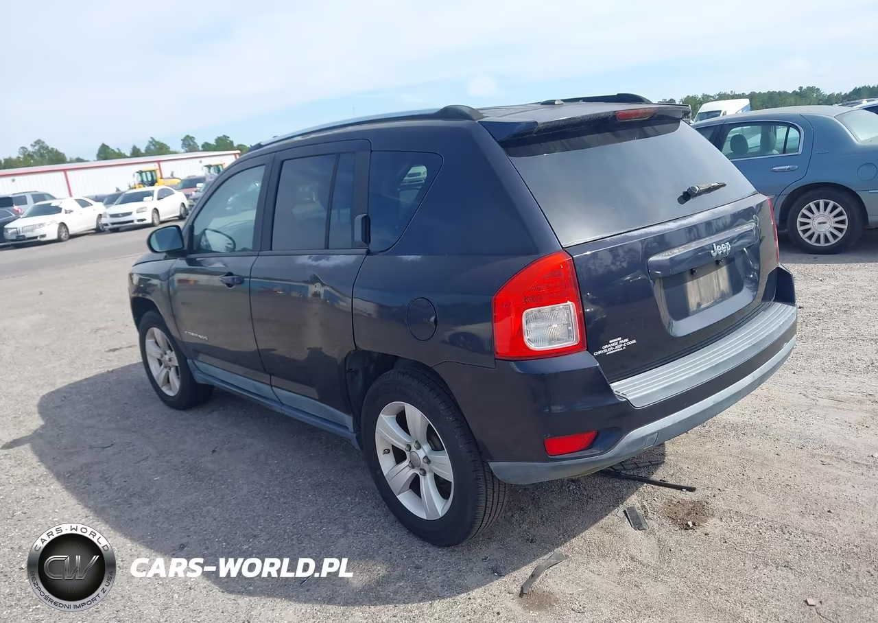 2011 Jeep Compass VIN:1J4NT1FB5BD203497 - 3