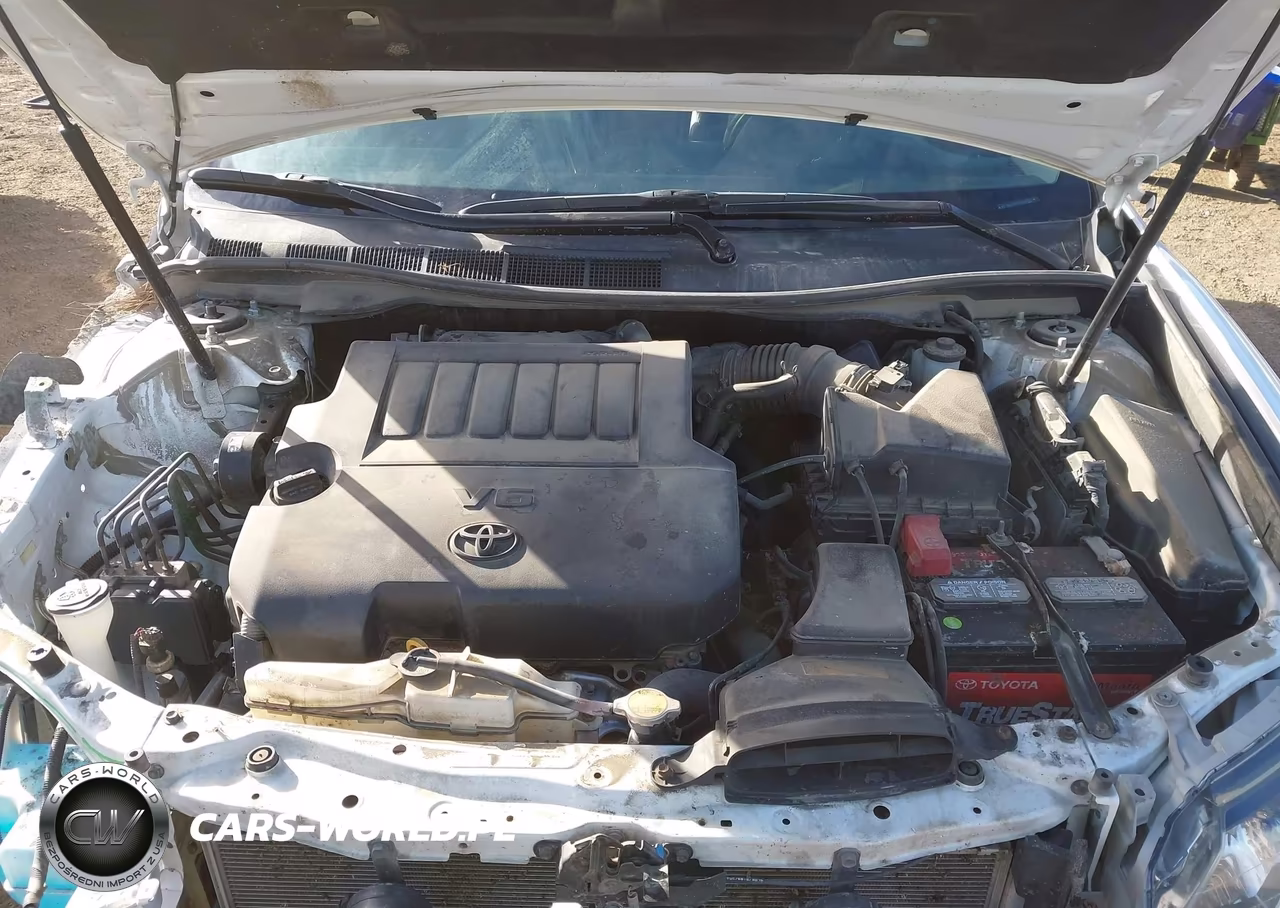 2014 Toyota Camry Se V6 VIN:4T1BK1FK1EU544262 - 10