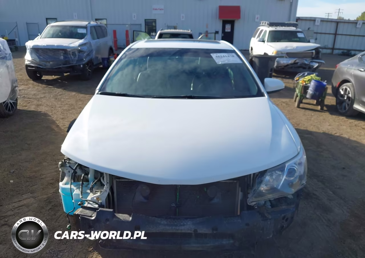 2014 Toyota Camry Se V6 VIN:4T1BK1FK1EU544262 - 13