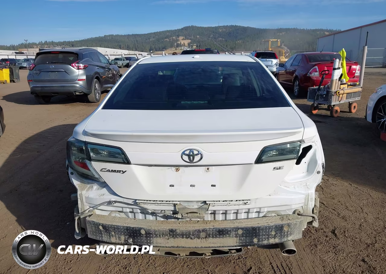 2014 Toyota Camry Se V6 VIN:4T1BK1FK1EU544262 - 17