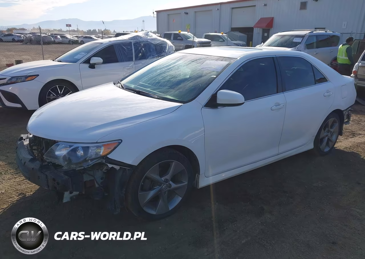 2014 Toyota Camry Se V6 VIN:4T1BK1FK1EU544262 - 2