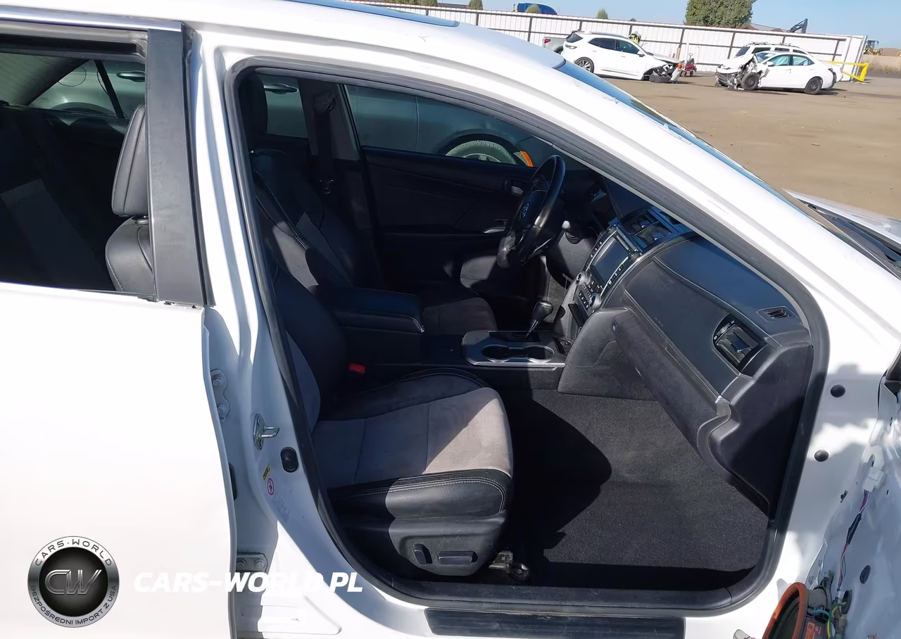 2014 Toyota Camry Se V6 VIN:4T1BK1FK1EU544262 - 5