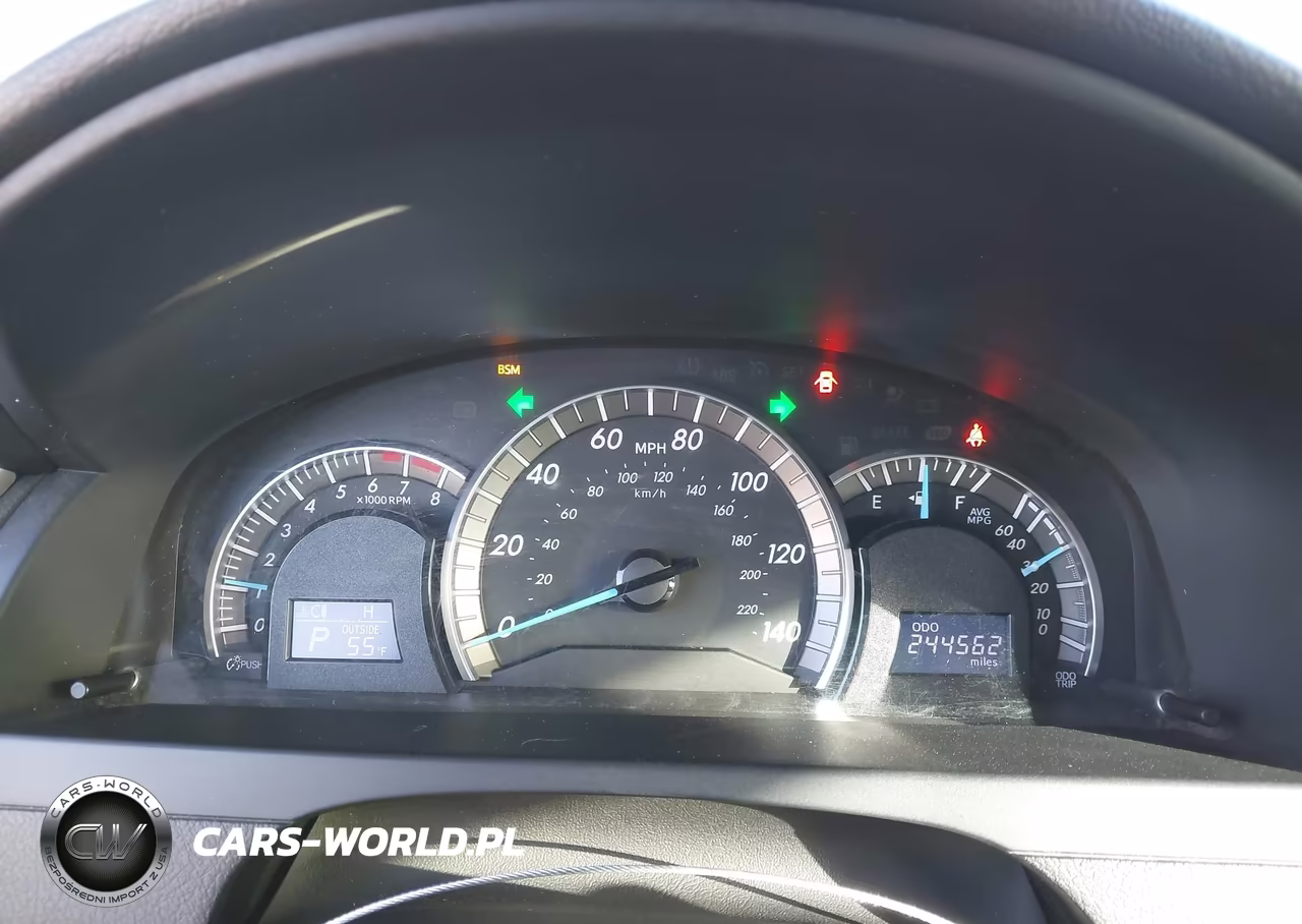 2014 Toyota Camry Se V6 VIN:4T1BK1FK1EU544262 - 7