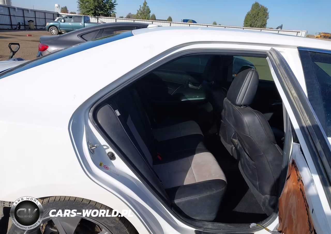 2014 Toyota Camry Se V6 VIN:4T1BK1FK1EU544262 - 8