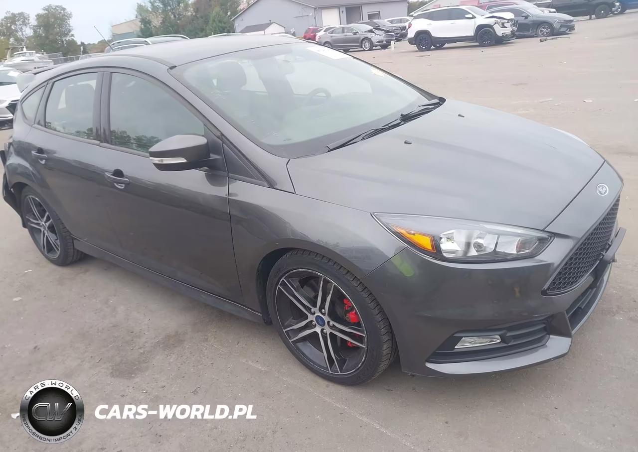 2018 Ford Focus St