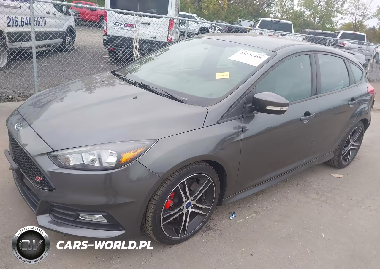 2018 Ford Focus St VIN:1FADP3L97JL239432 - 2