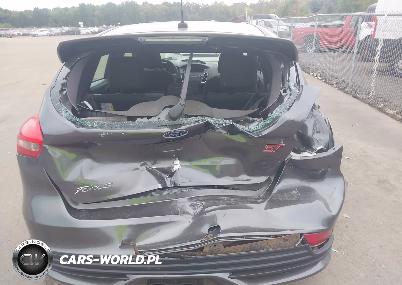 2018 Ford Focus St VIN:1FADP3L97JL239432 - 6