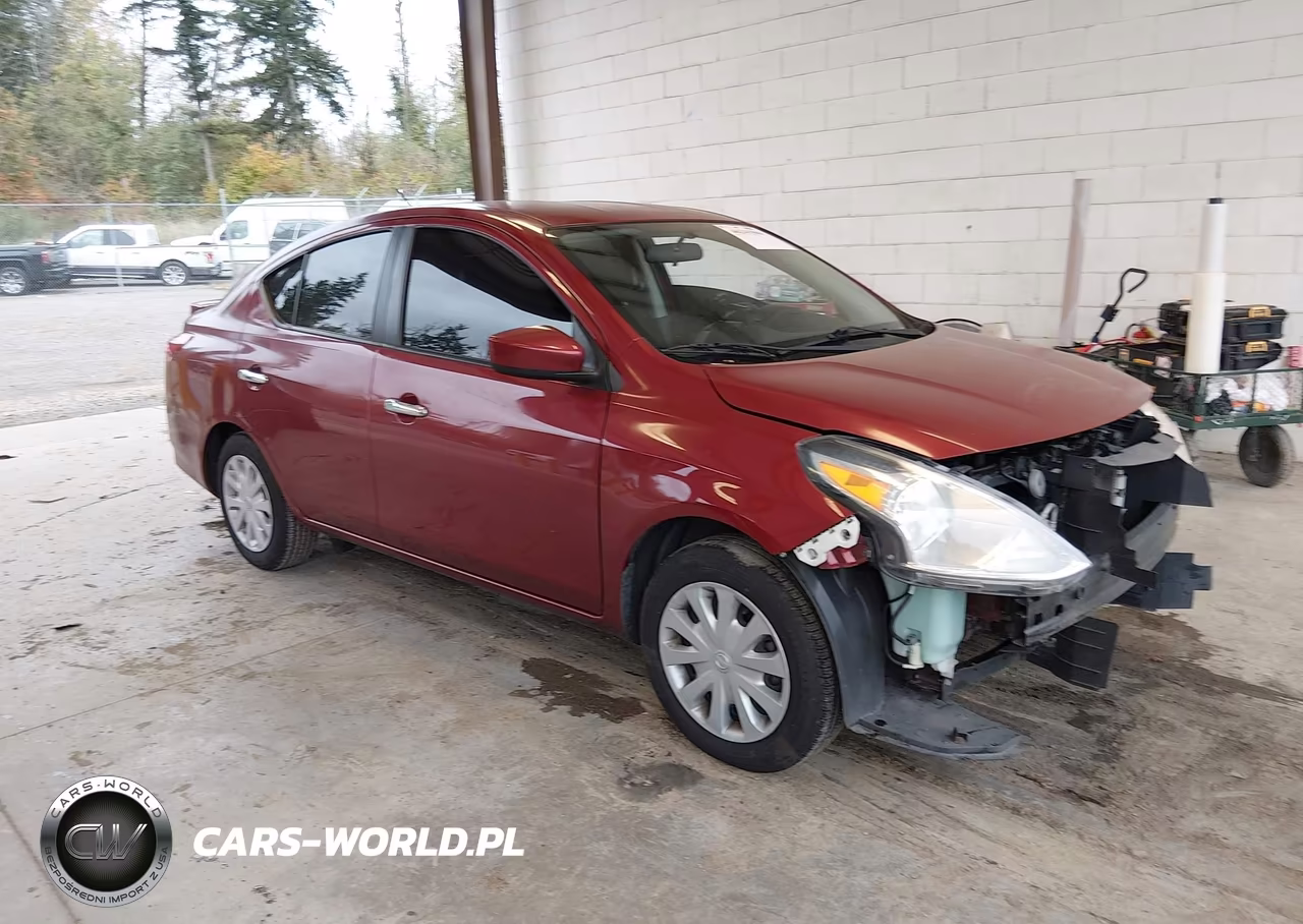 2017 Nissan Versa 1.6 Sv – zdjęcie 1 z 17