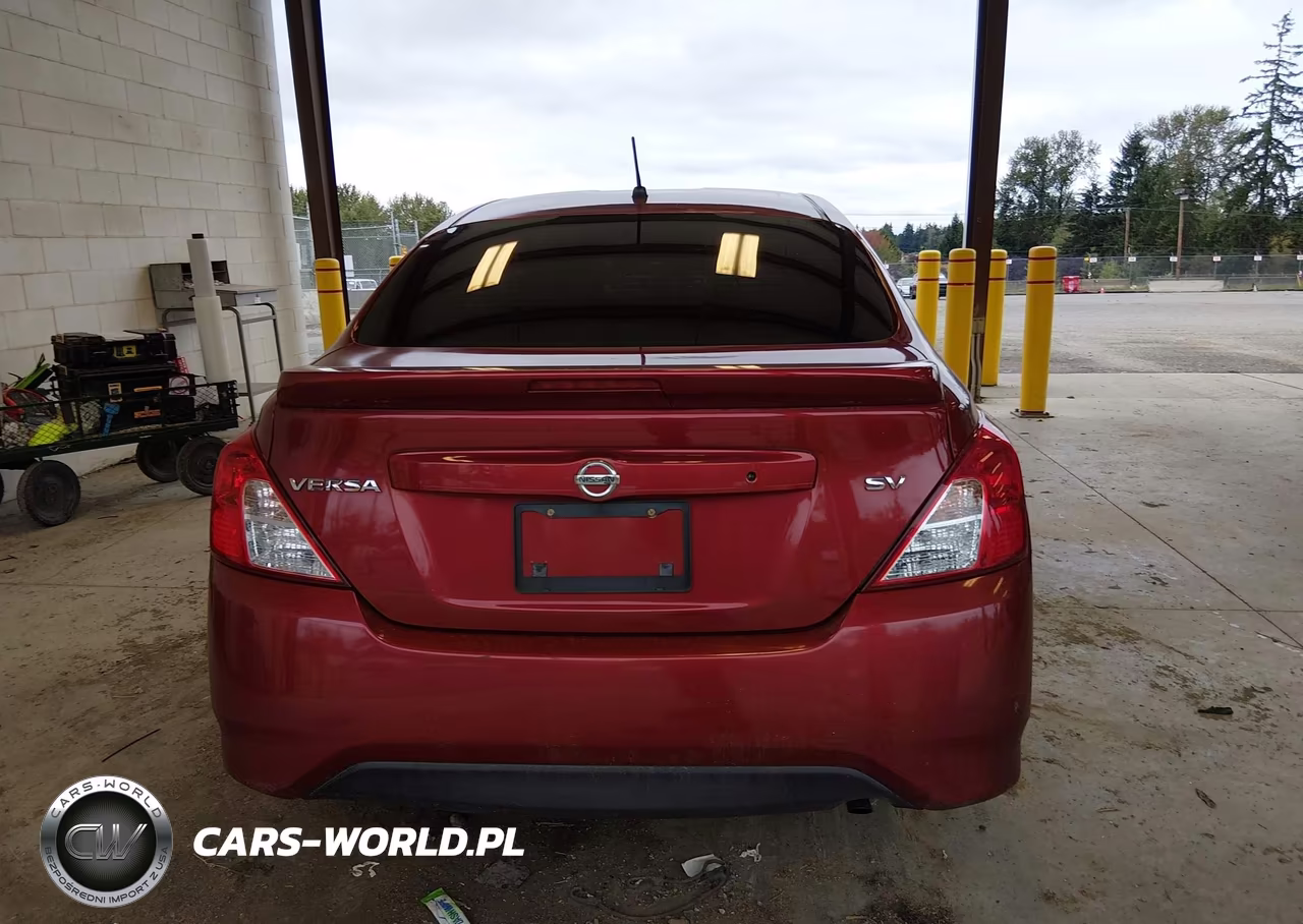 2017 Nissan Versa 1.6 Sv VIN:3N1CN7AP5HK434859 - 17