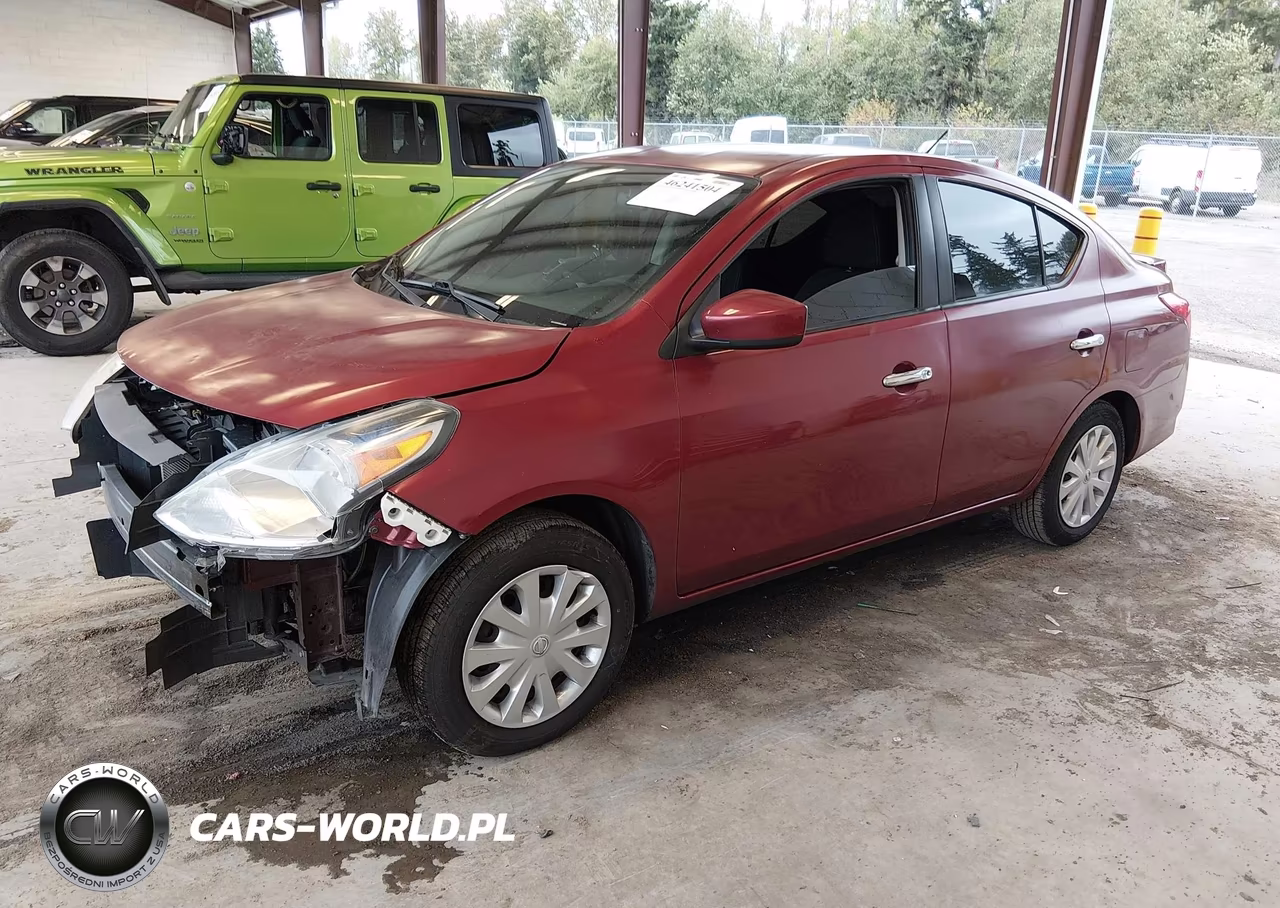 2017 Nissan Versa 1.6 Sv VIN:3N1CN7AP5HK434859 - 2