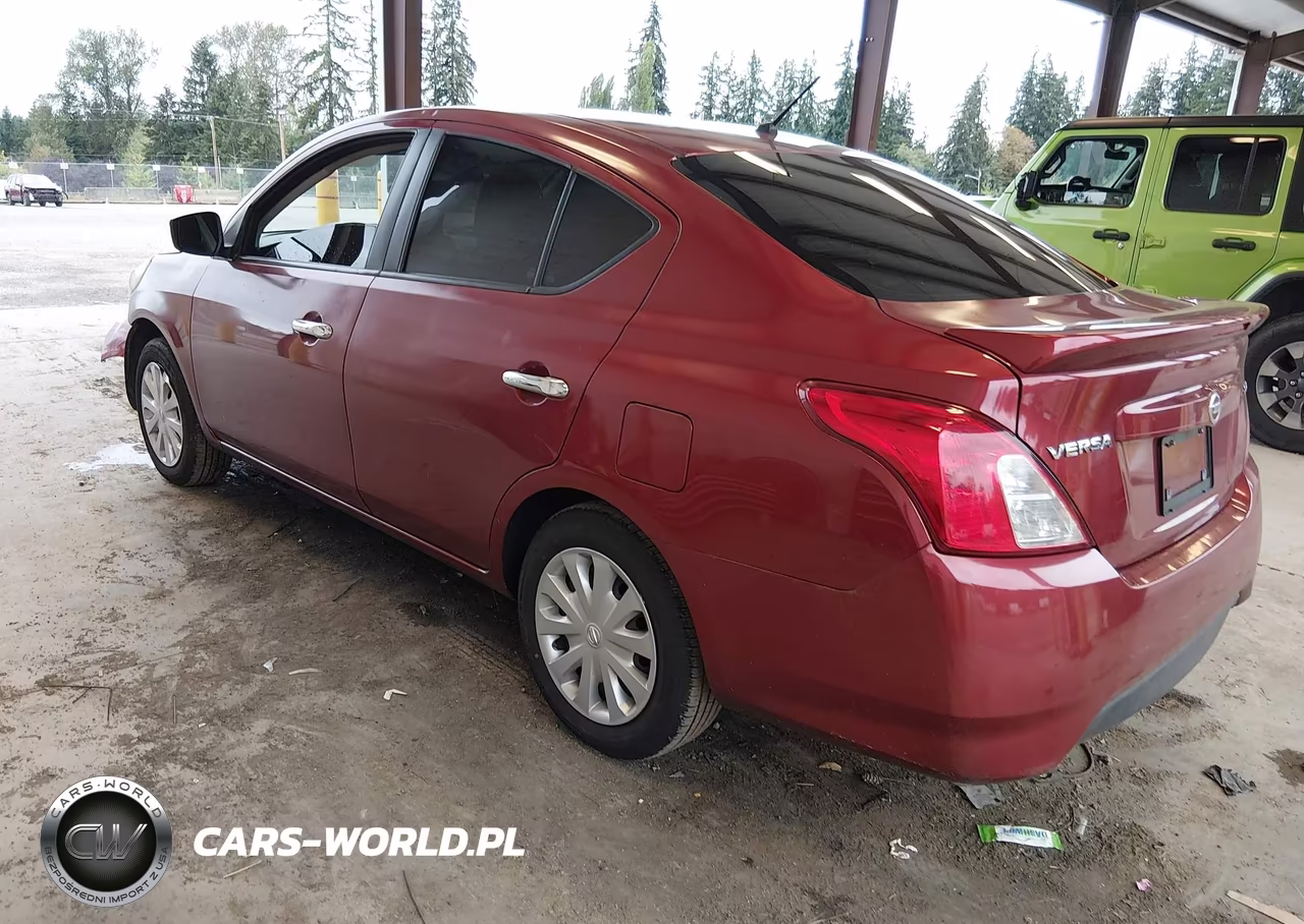 2017 Nissan Versa 1.6 Sv VIN:3N1CN7AP5HK434859 - 3