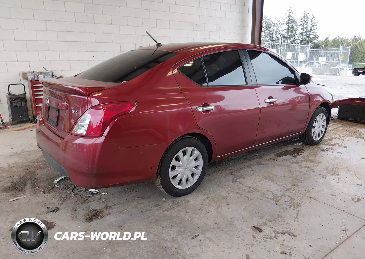 2017 Nissan Versa 1.6 Sv VIN:3N1CN7AP5HK434859 - 4
