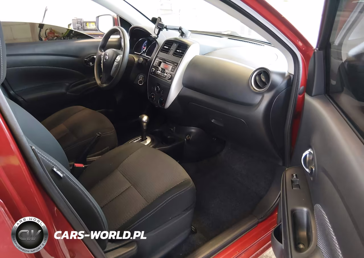 2017 Nissan Versa 1.6 Sv VIN:3N1CN7AP5HK434859 - 5