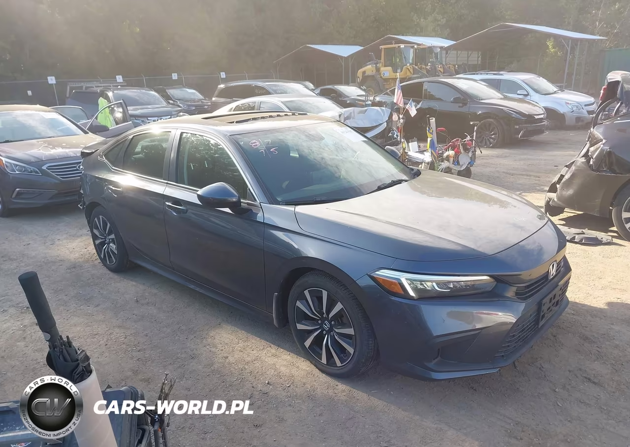 2022 Honda Civic Ex