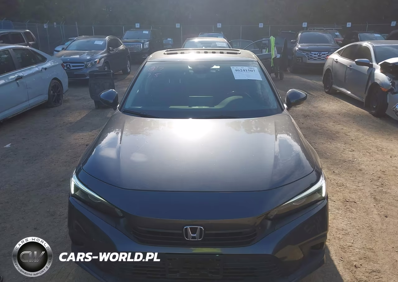2022 Honda Civic Ex VIN:2HGFE1F7XNH314426 - 13
