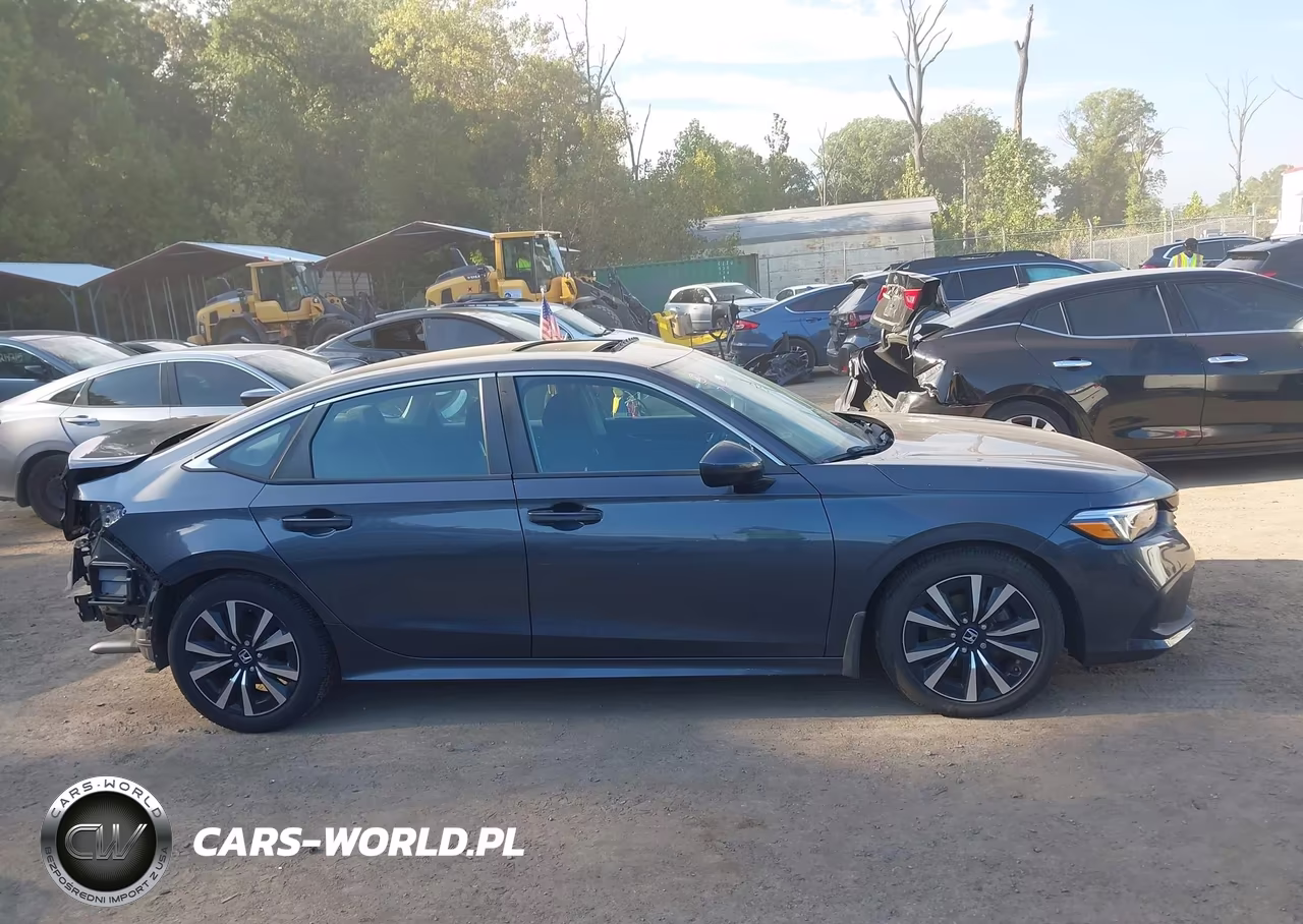 2022 Honda Civic Ex VIN:2HGFE1F7XNH314426 - 14