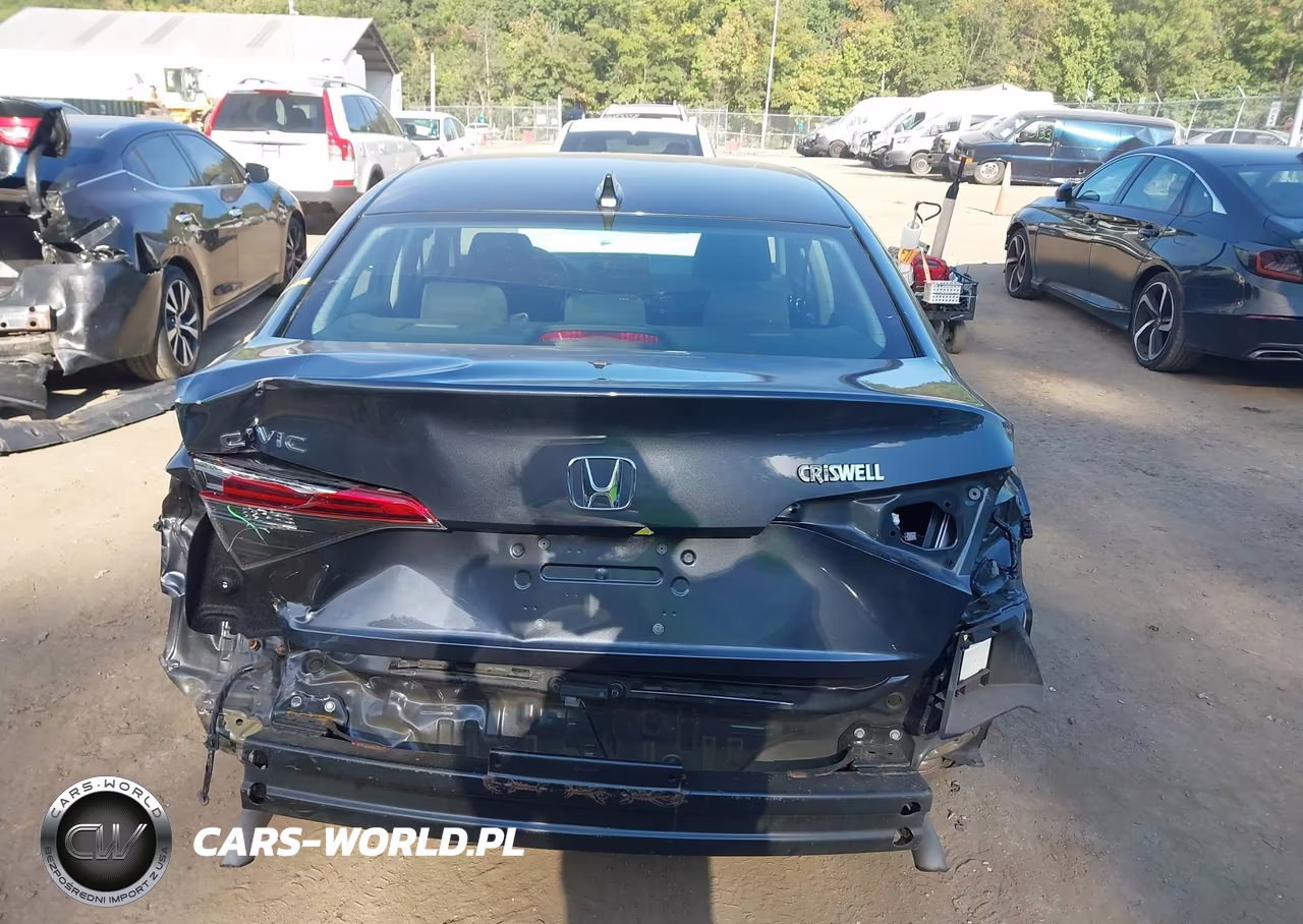 2022 Honda Civic Ex VIN:2HGFE1F7XNH314426 - 17