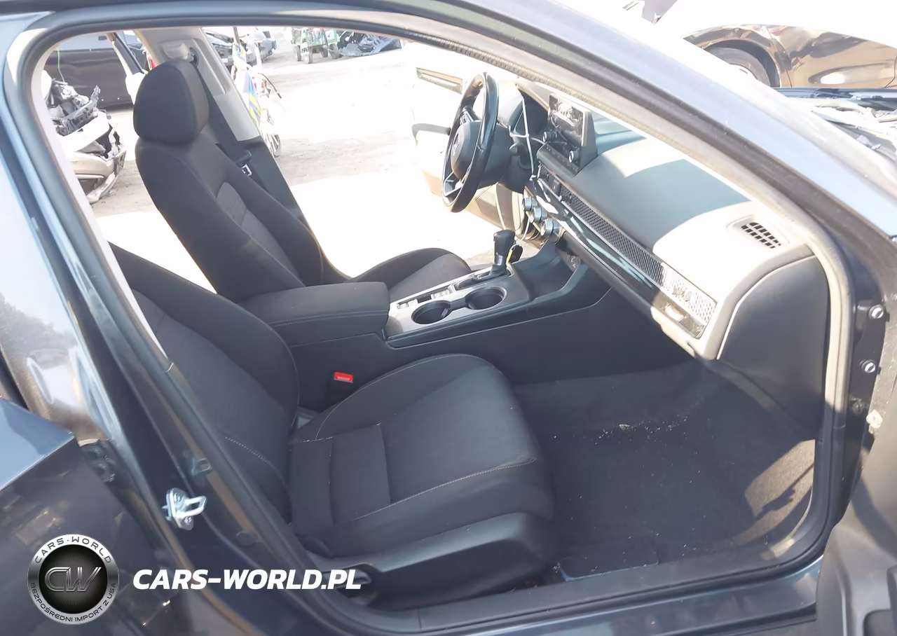 2022 Honda Civic Ex VIN:2HGFE1F7XNH314426 - 5
