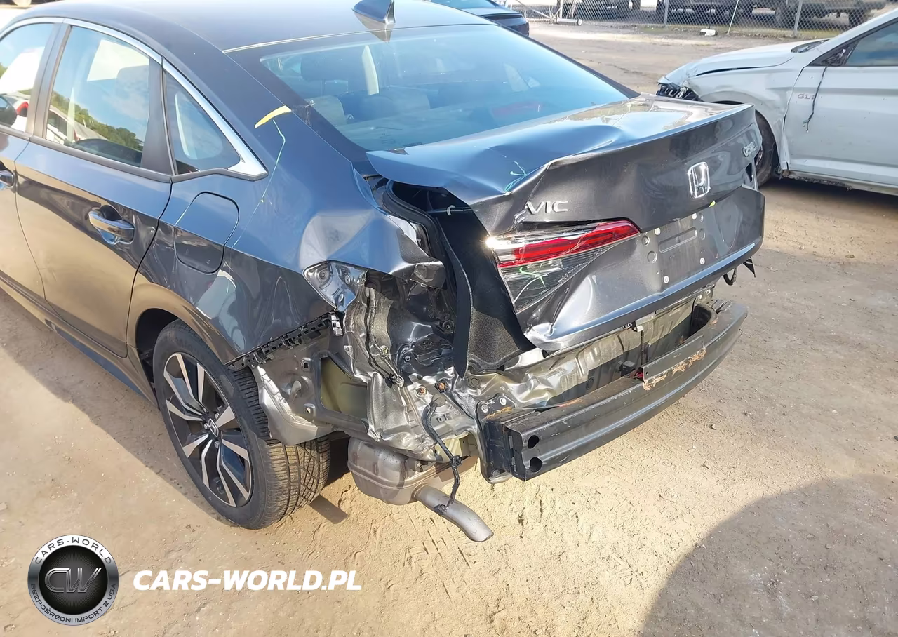 2022 Honda Civic Ex VIN:2HGFE1F7XNH314426 - 6