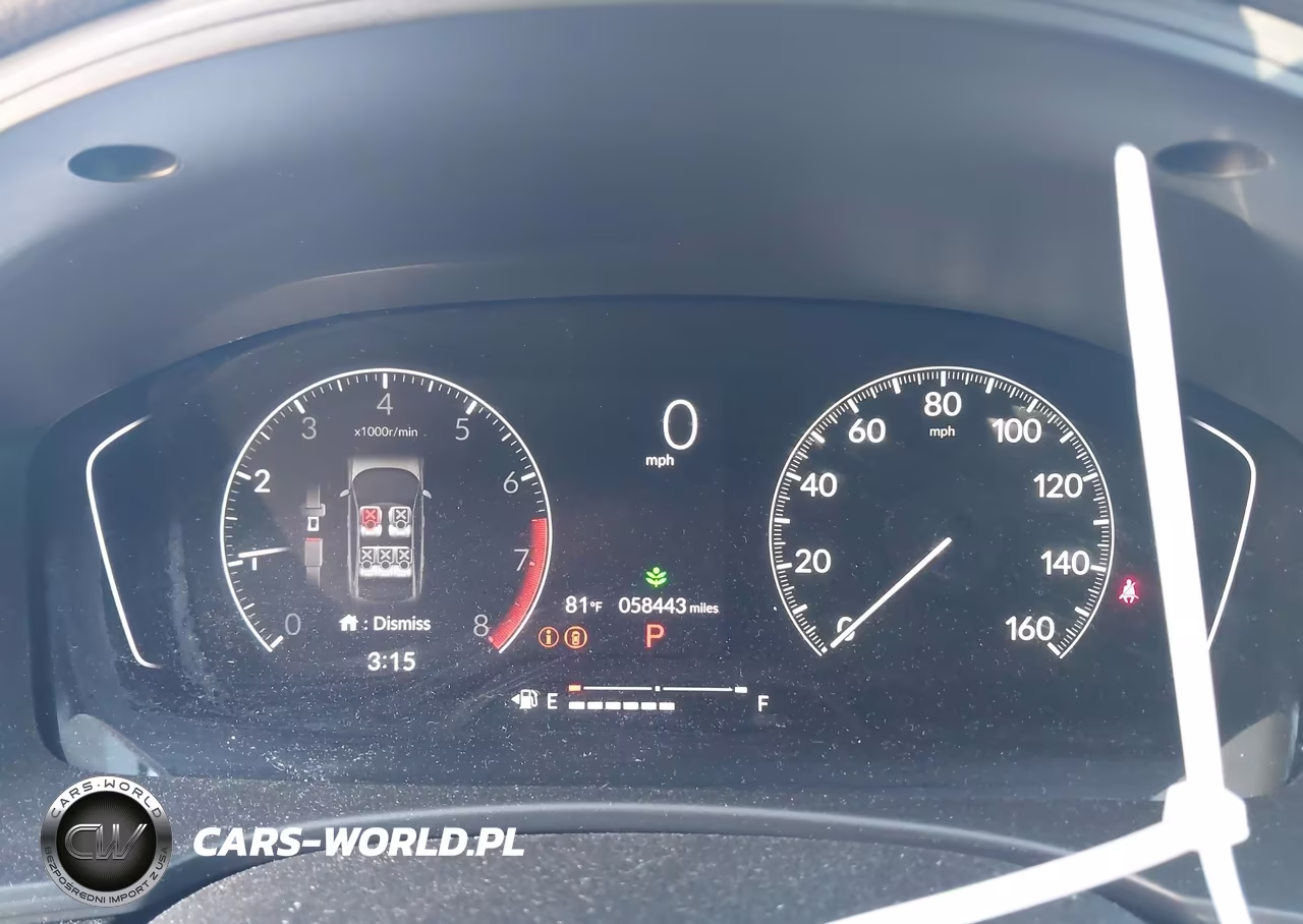 2022 Honda Civic Ex VIN:2HGFE1F7XNH314426 - 7