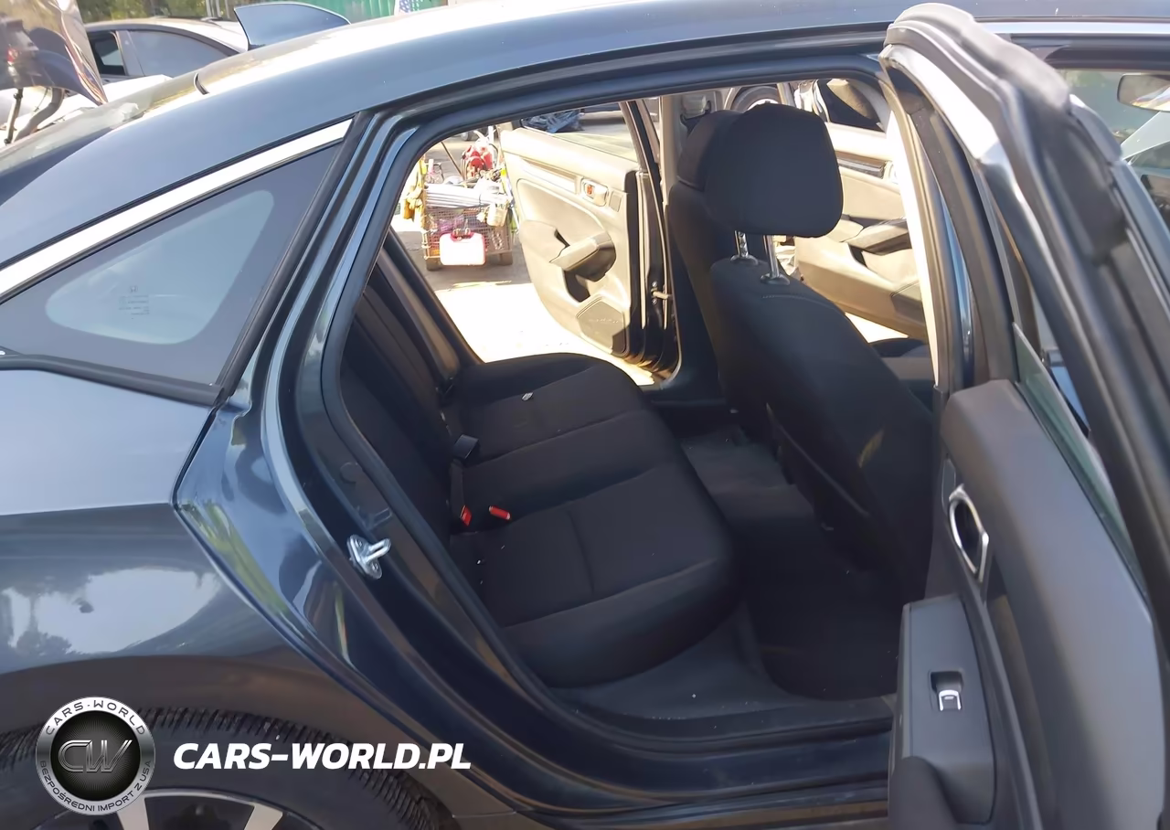 2022 Honda Civic Ex VIN:2HGFE1F7XNH314426 - 8