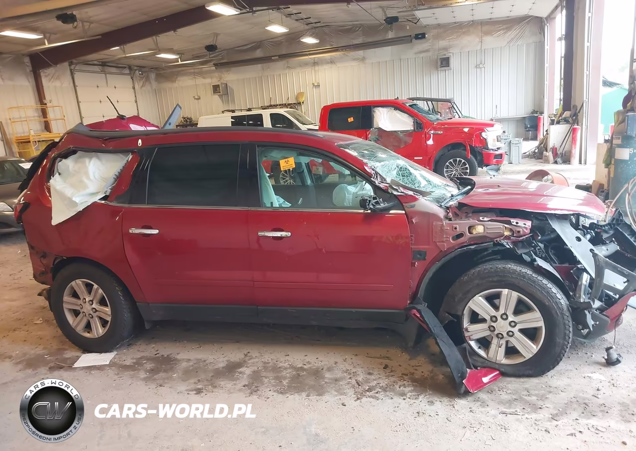 2013 Chevrolet Traverse 2Lt VIN:1GNKVJKD1DJ237247 - 12
