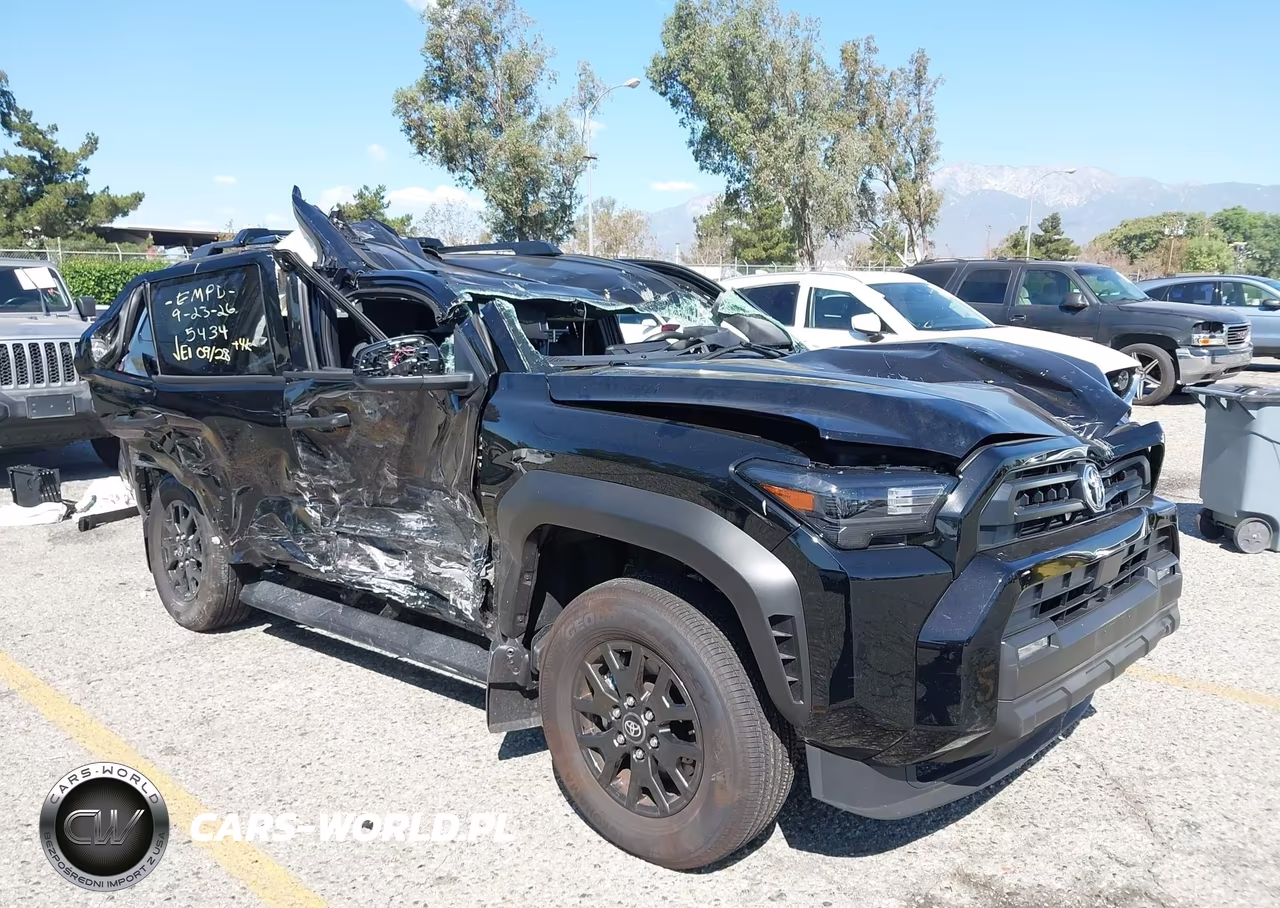 2026 Toyota 4Runner Sr5