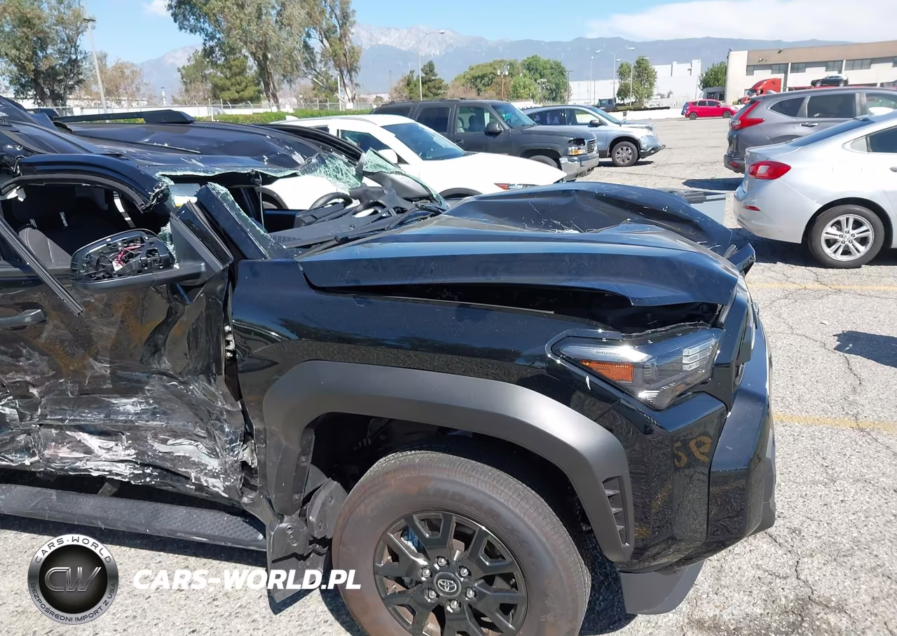 2026 Toyota 4Runner Sr5 VIN:JTEVA5BR6T5104622 - 11